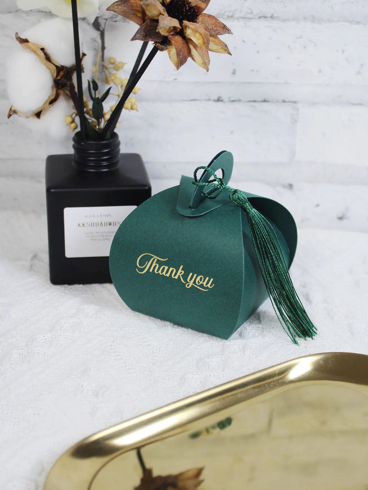 |イベント・ノベルティ用品 | タッセル付きギフトミニボックス | W5.5xH6.5xD5.5c