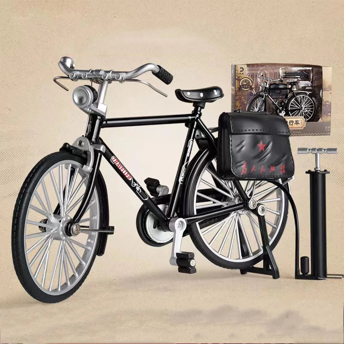 【インテリア用装飾】可愛い!おしゃれ!自転車型 インテリア用オブジェ