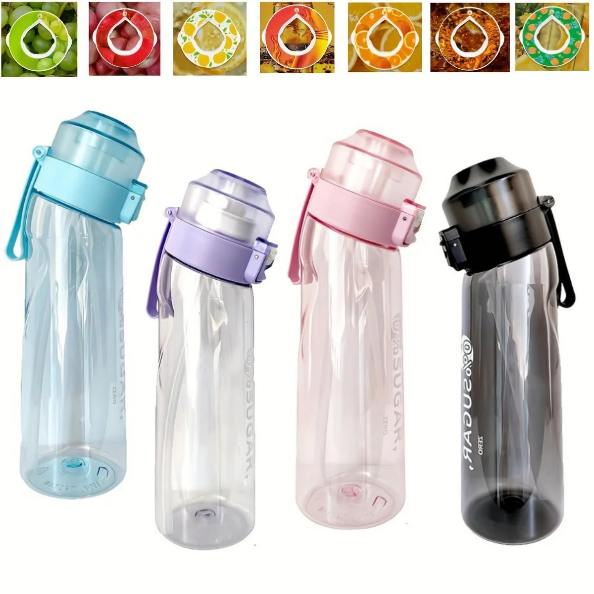 |イベント・ノベルティ用品 | 7種フレーバー付きスポーツウォーターボトル | 650ml