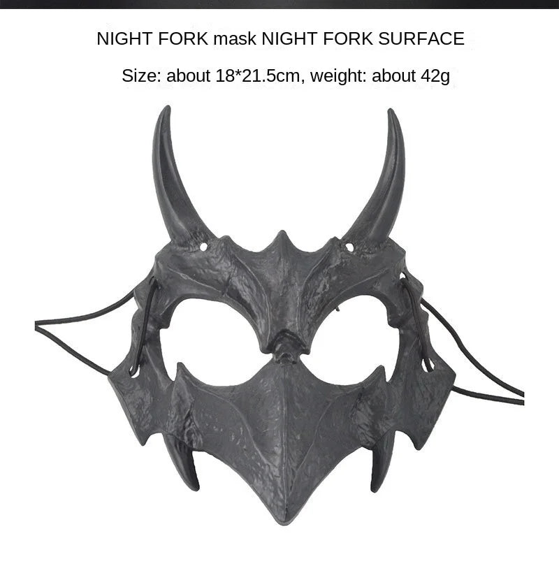 イベント・ハロウィングッズ|ホラー系スカル型風マスク