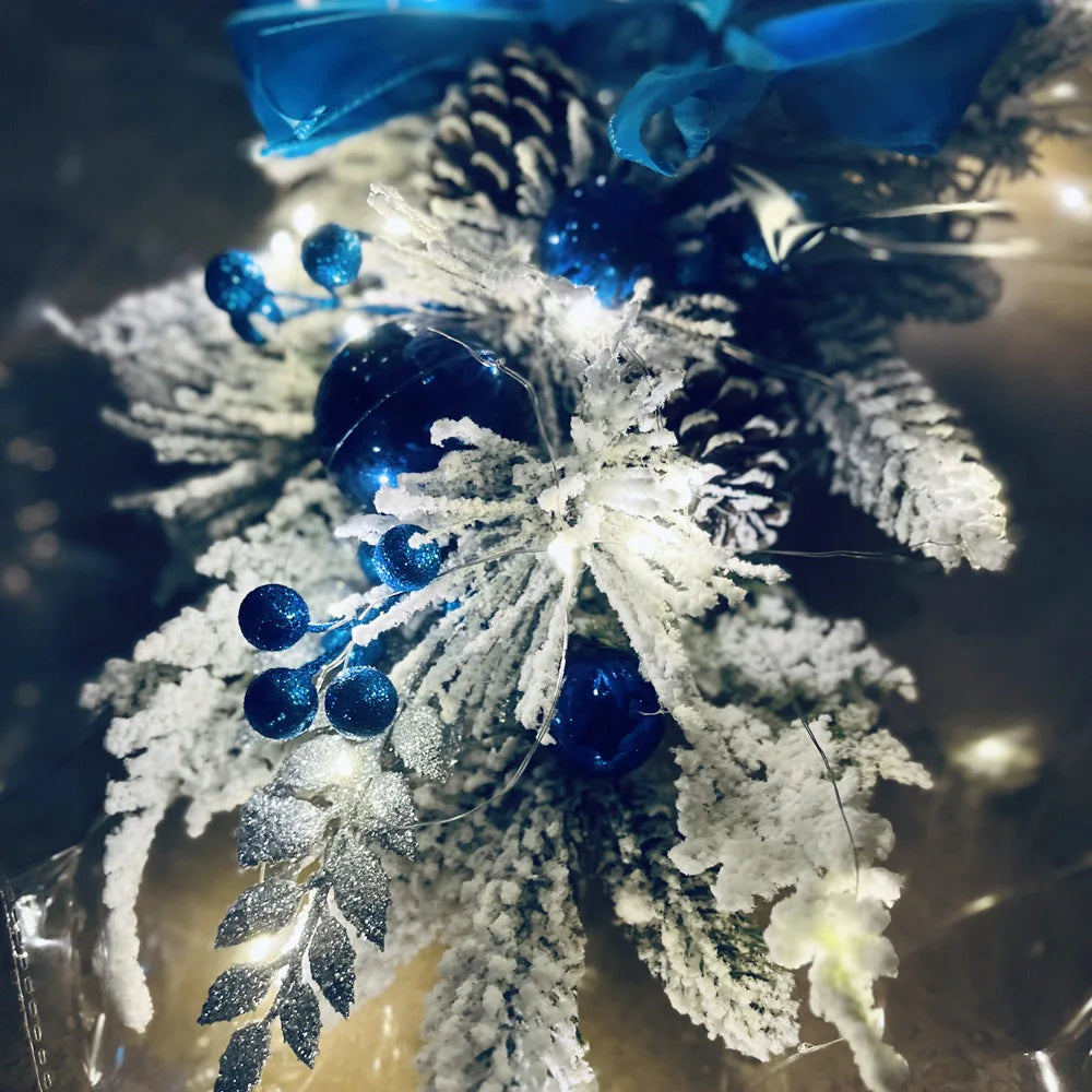 イベント・クリスマス装飾|階段飾り吊り下げリースデコレーション