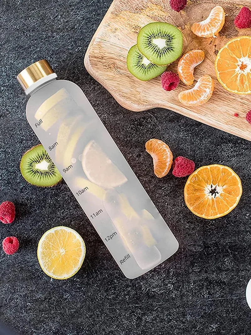 |イベント・ノベルティ用品 | 目盛り付き スポーツウォーターボトル | 1000ml