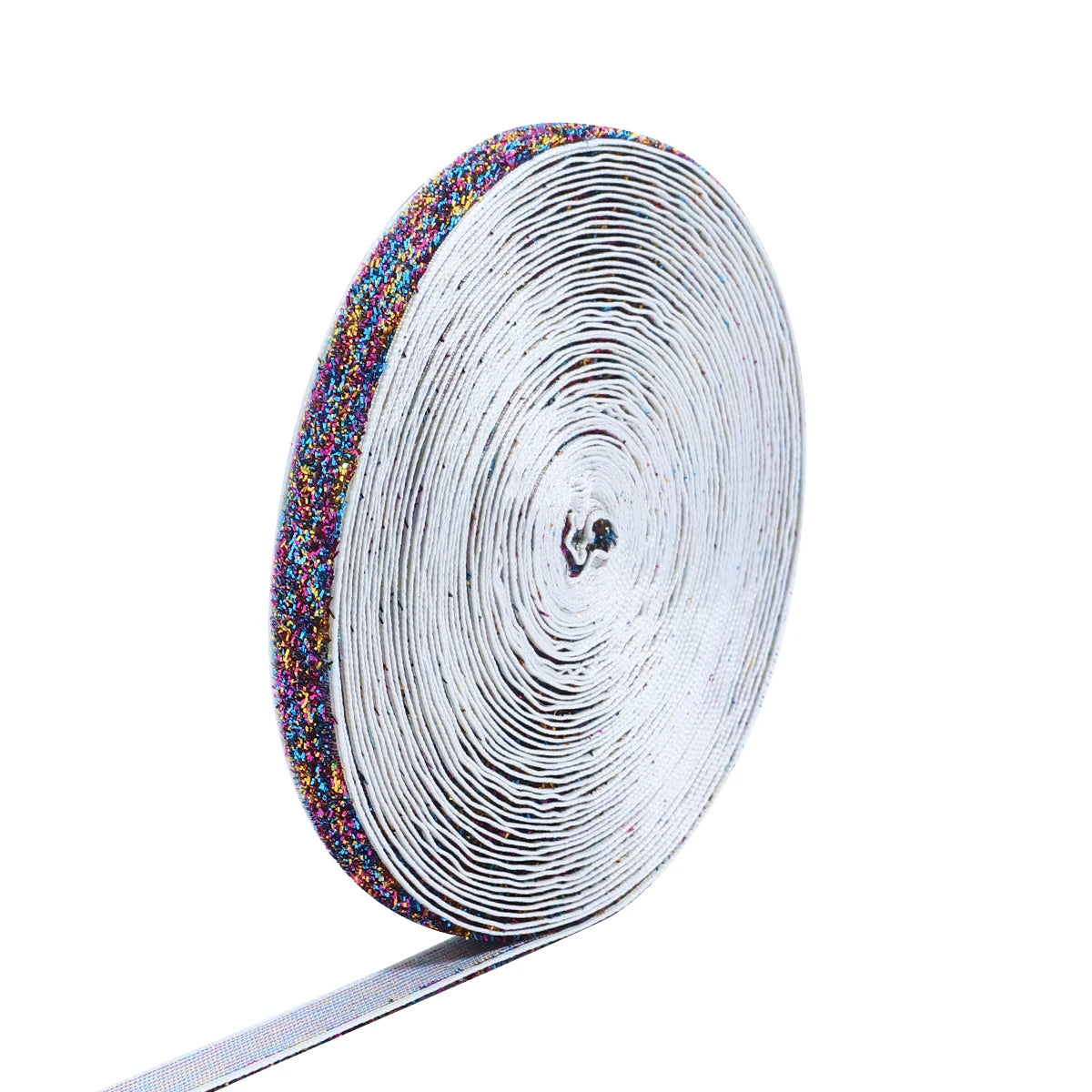 グリッターリボン 5-10ヤード 結婚式・クリスマス用