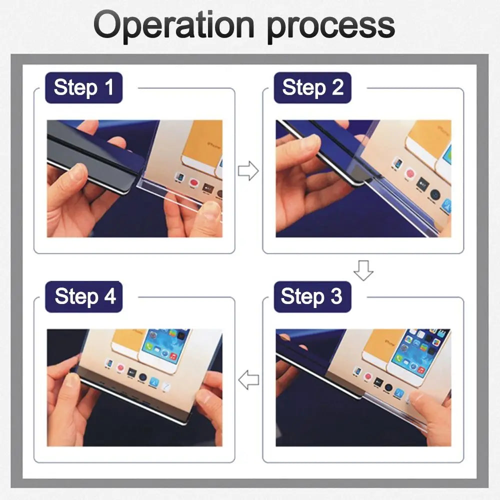 アクリル両面ディスプレイスタンド A4/A5/A6