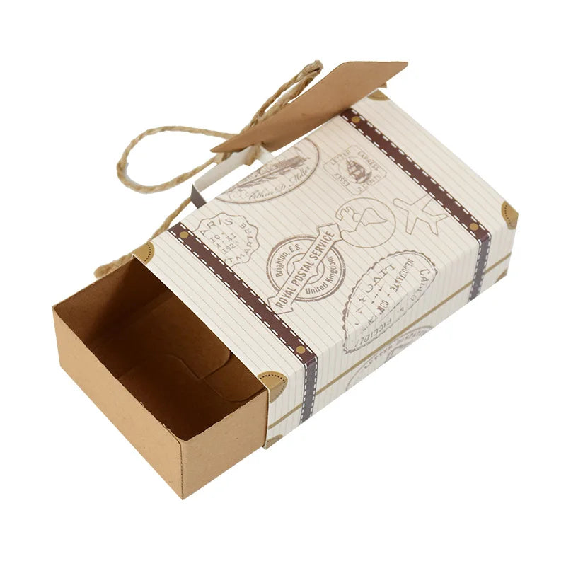 |イベント・ノベルティ用品 | スーツケース・エアメール型ギフトボックス10個セット