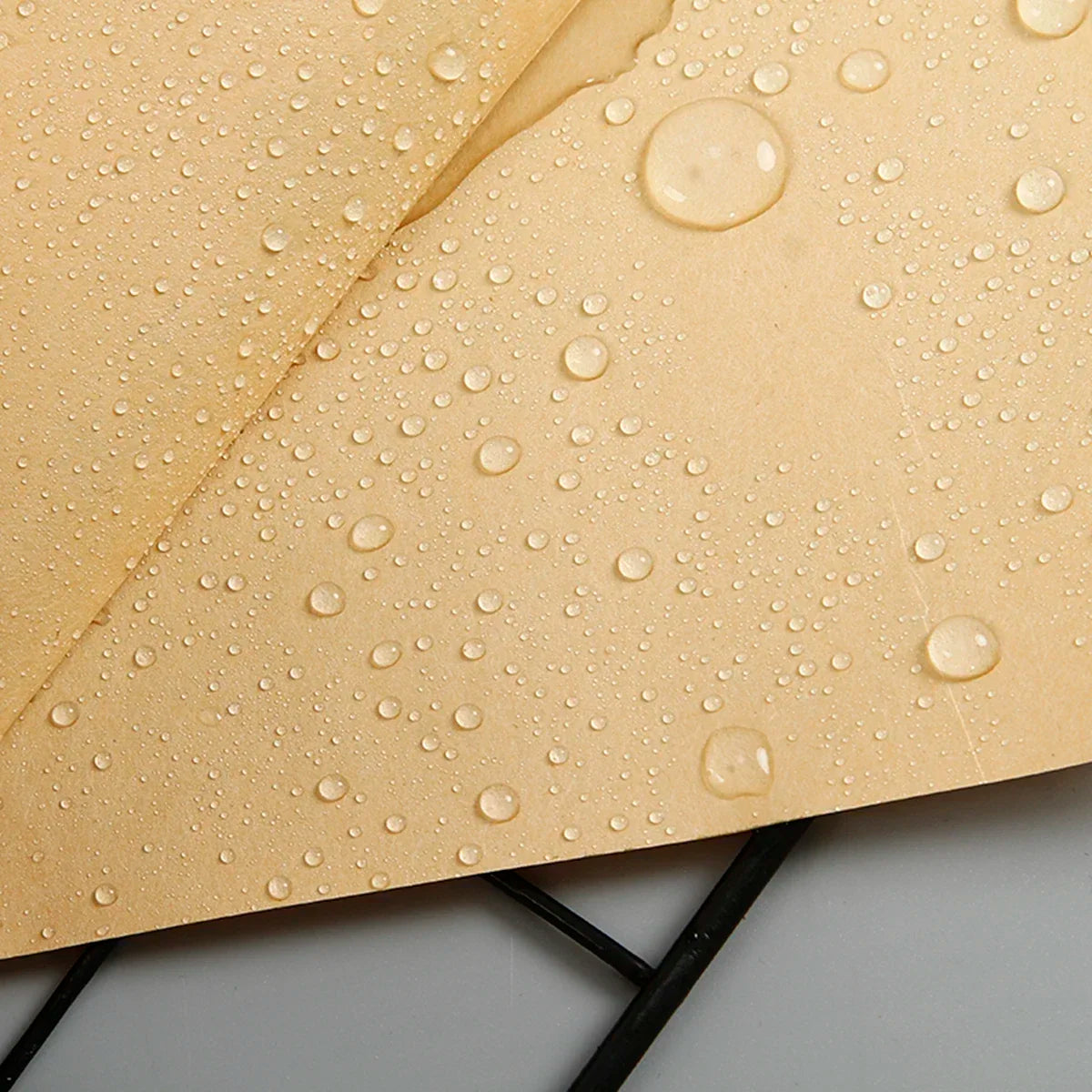 |ノベルティ用品 | バーガー用紙袋 100枚入 | 15 x 15c