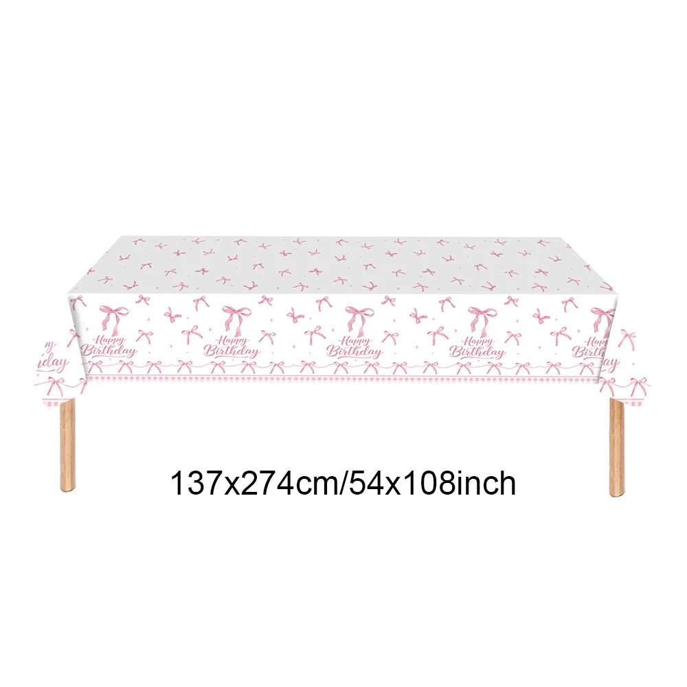 |イベント・ノベルティ用品 | キュートリボン柄 パーティー用グッズ