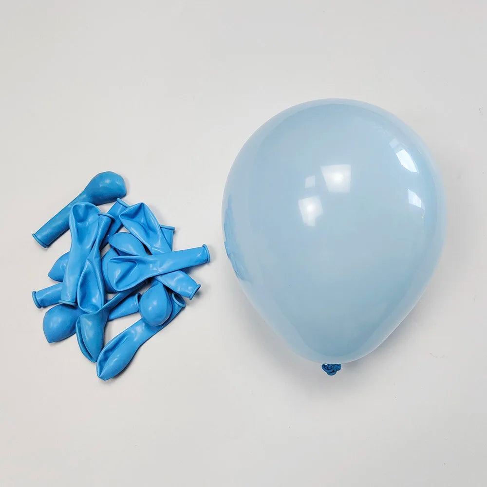 イベント・バルーン装飾 | メタリックカラー バルーンセット | 10/20/3050個