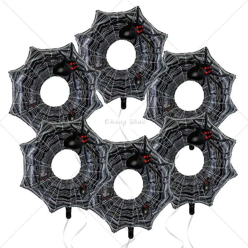 イベント・パーティー装飾|ゴースト&コウモリバルーン(セット(6個 )