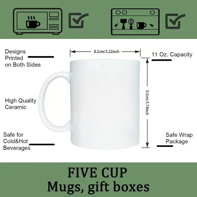 |イベント・ノベルティ用品 | セラミック製アニマル柄マグカップ| 400ml