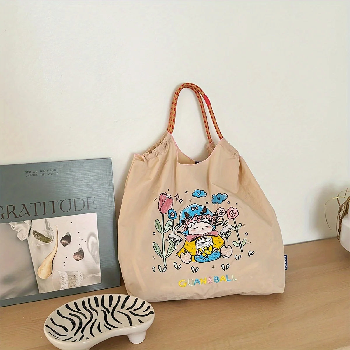 |ノベルティ用品 | ナイロンショルダーバッグ