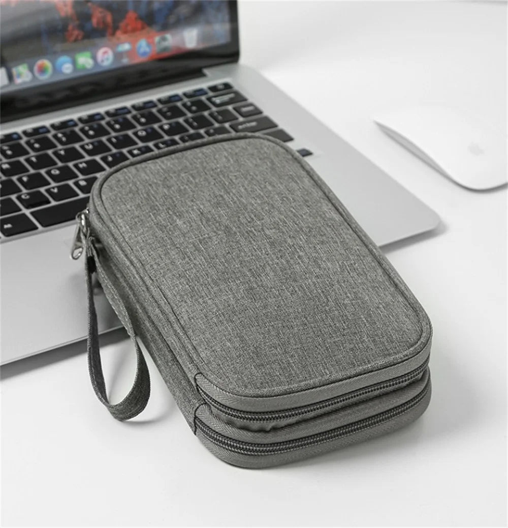 |イベント・ノベルティ用品 | 防水 電子機器W収納ケース | W13×H21×D5㎝