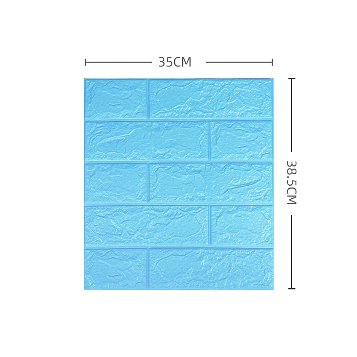 DIY用 レンガ風ステッカー 35x38.5cm 5pcs/15pcs/30pcs 大容量セット