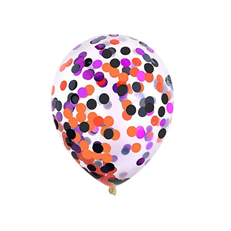 イベント・クリスマス装飾|ゴールドシルバー紙吹雪バルーンセット