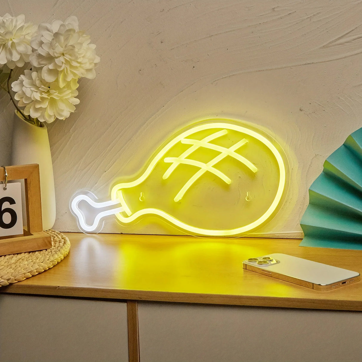 フライドチキン ネオンサイン(ネオン看板)