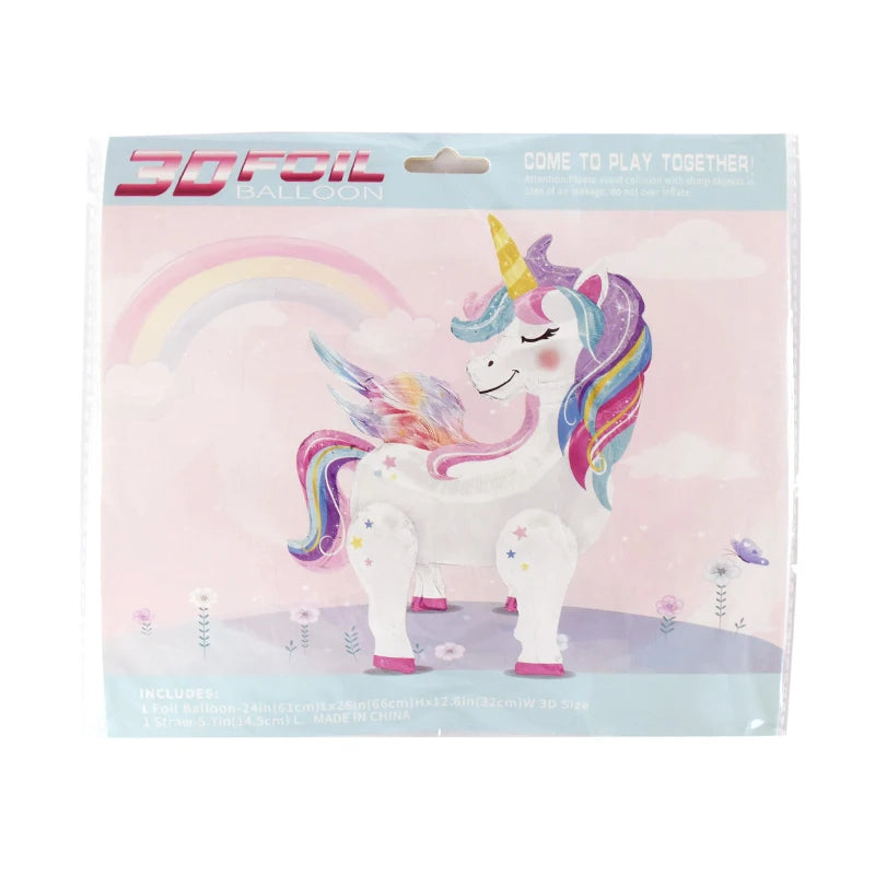 イベント・バルーン装飾 | ユニコーン・アニマル柄パーティ用グッズいろいろ