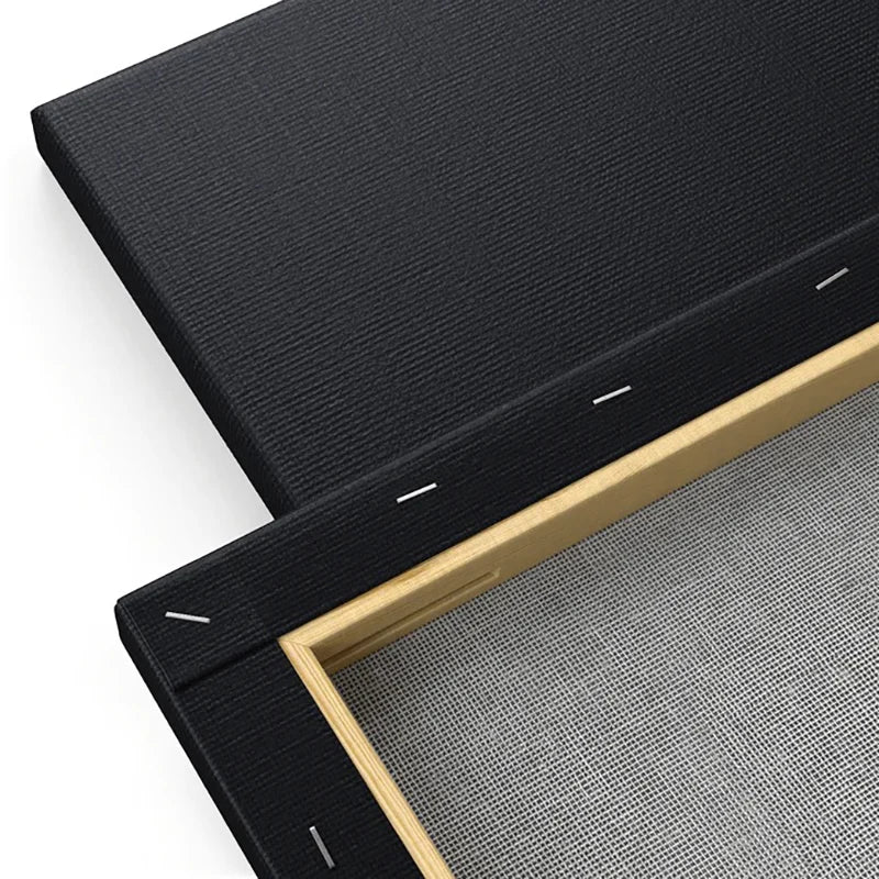 【初心者向け】ブラックキャンバスフレームセット