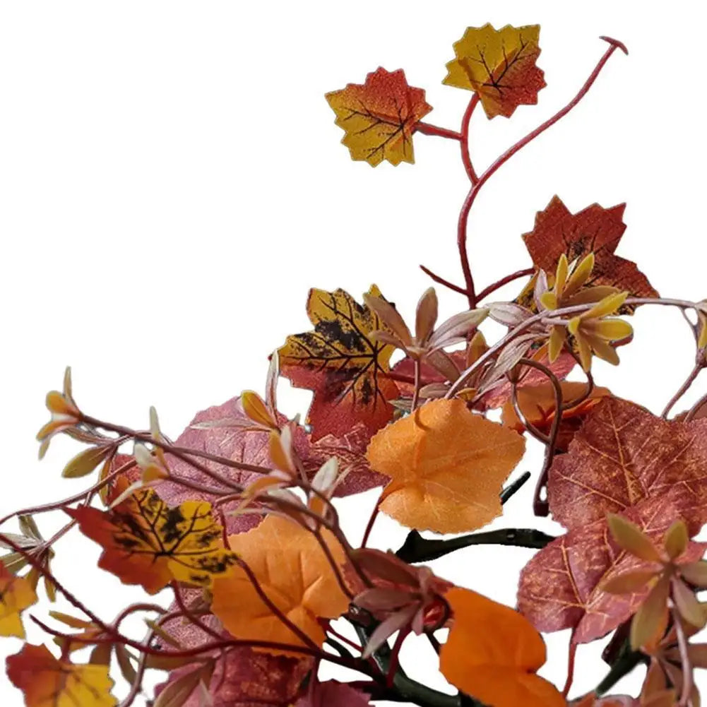 イベント・ハロウィングッズ|秋のリース テーブルデコレーション