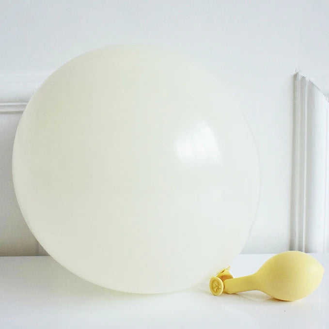 カラフルバルーン36個セット(10/12インチ)