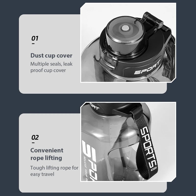 |イベント・ノベルティ用品 | 大容量スポーツウォーターボトル |1.2L/1.7L/2.5L