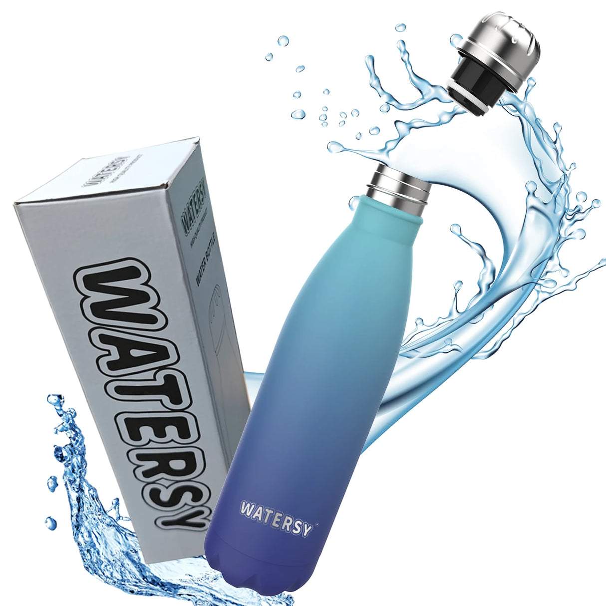 |イベント・ノベルティ用品 | ステンレス魔法瓶スポーツボトル | 500ml