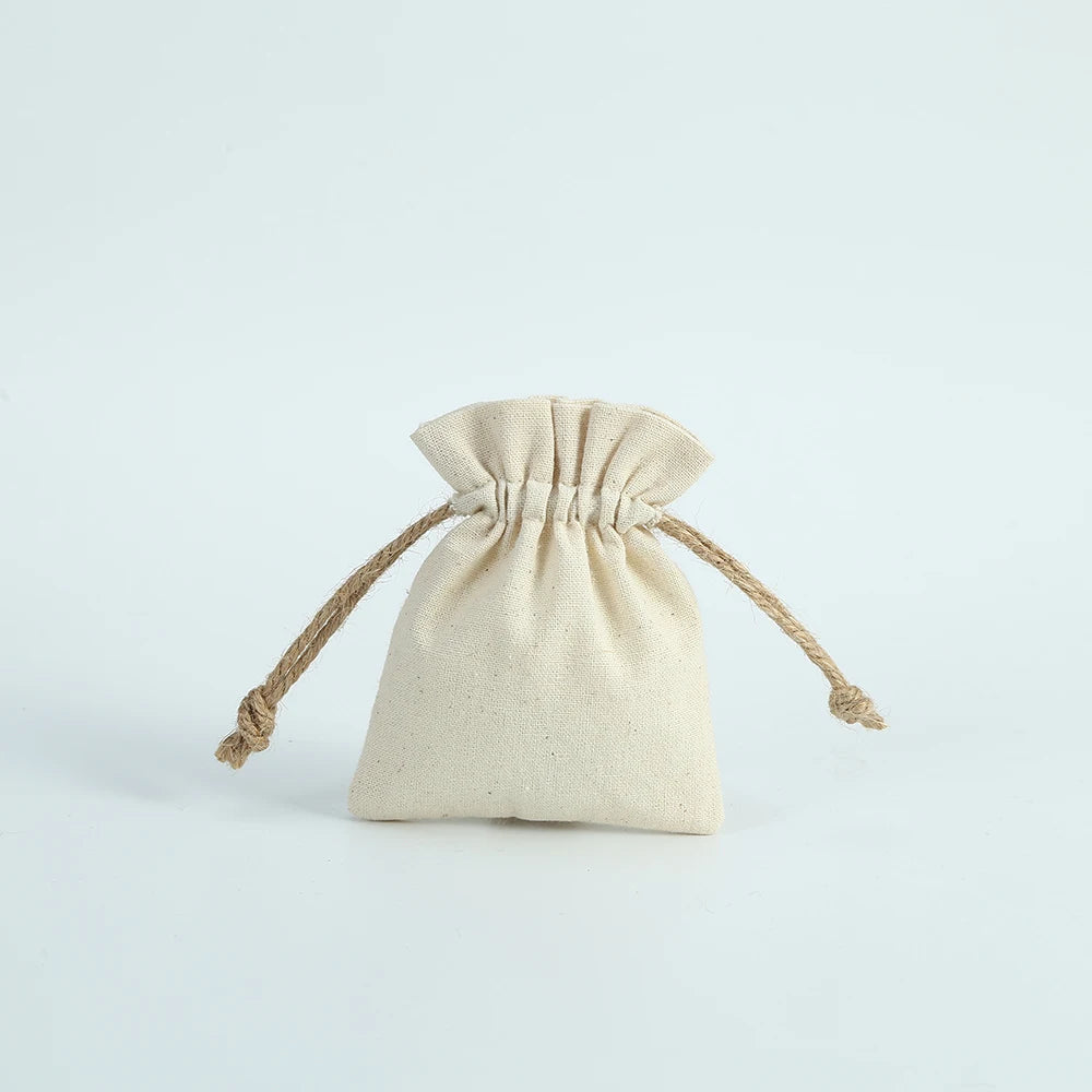 |イベント・ノベルティ用品 | コットンジュエリー巾着袋 5個セット