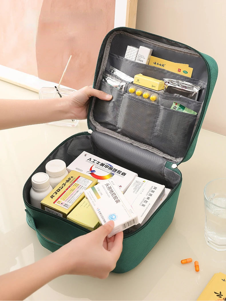 |イベント・ノベルティ用品 | 大容量 小分け多機能収納バッグ | S/L