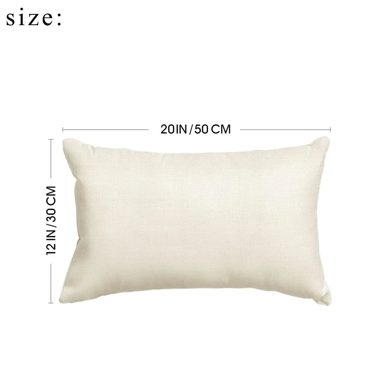 イベント・ハロウィングッズ|リネンクッションカバー30x50cm