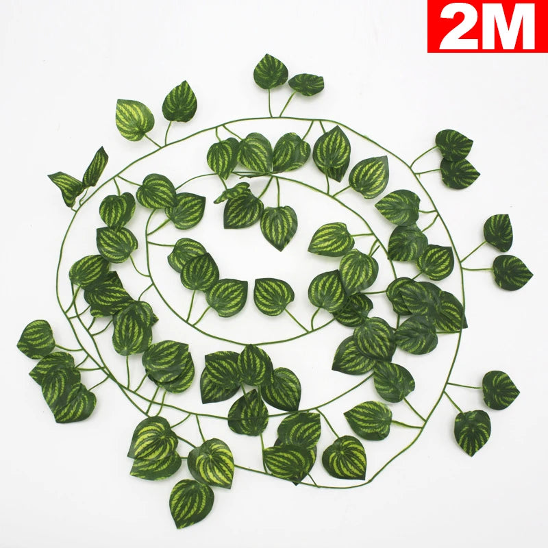 200cm・人工植物・ラタン・クリーパー