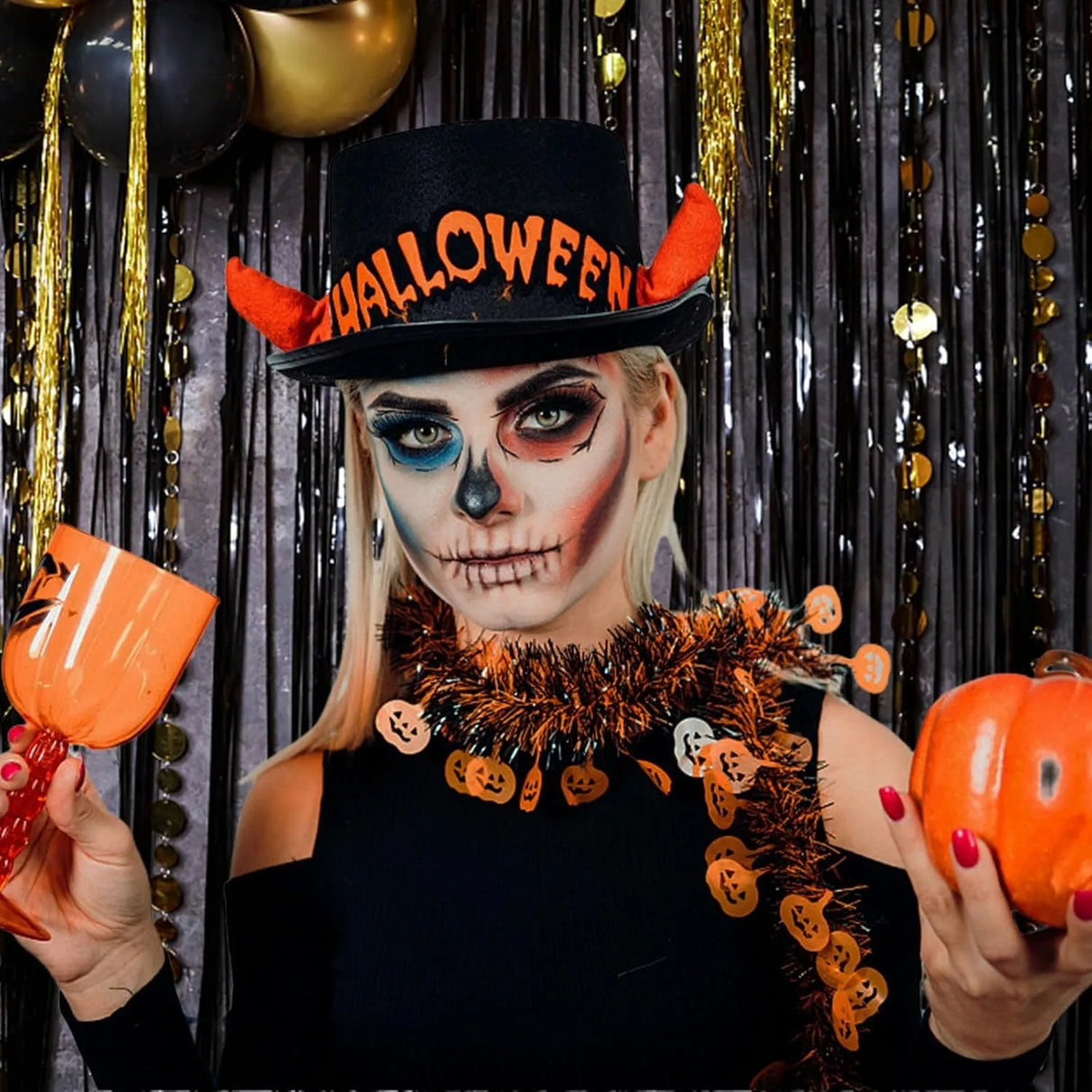 パーティー・インテリア装飾 メタリックカラーカーテン シルバー 幅1M 長さ2M