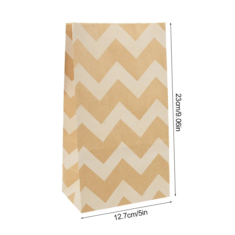 |ノベルティ用品 | プリントクラフト紙ギフトバッグ | W12.7×H23c