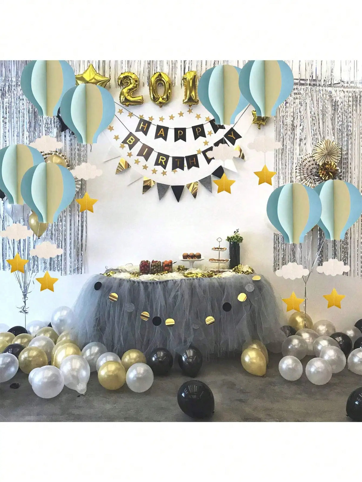 パーティー・インテリア装飾 メルヘン風室内装飾グッズ デザイン25