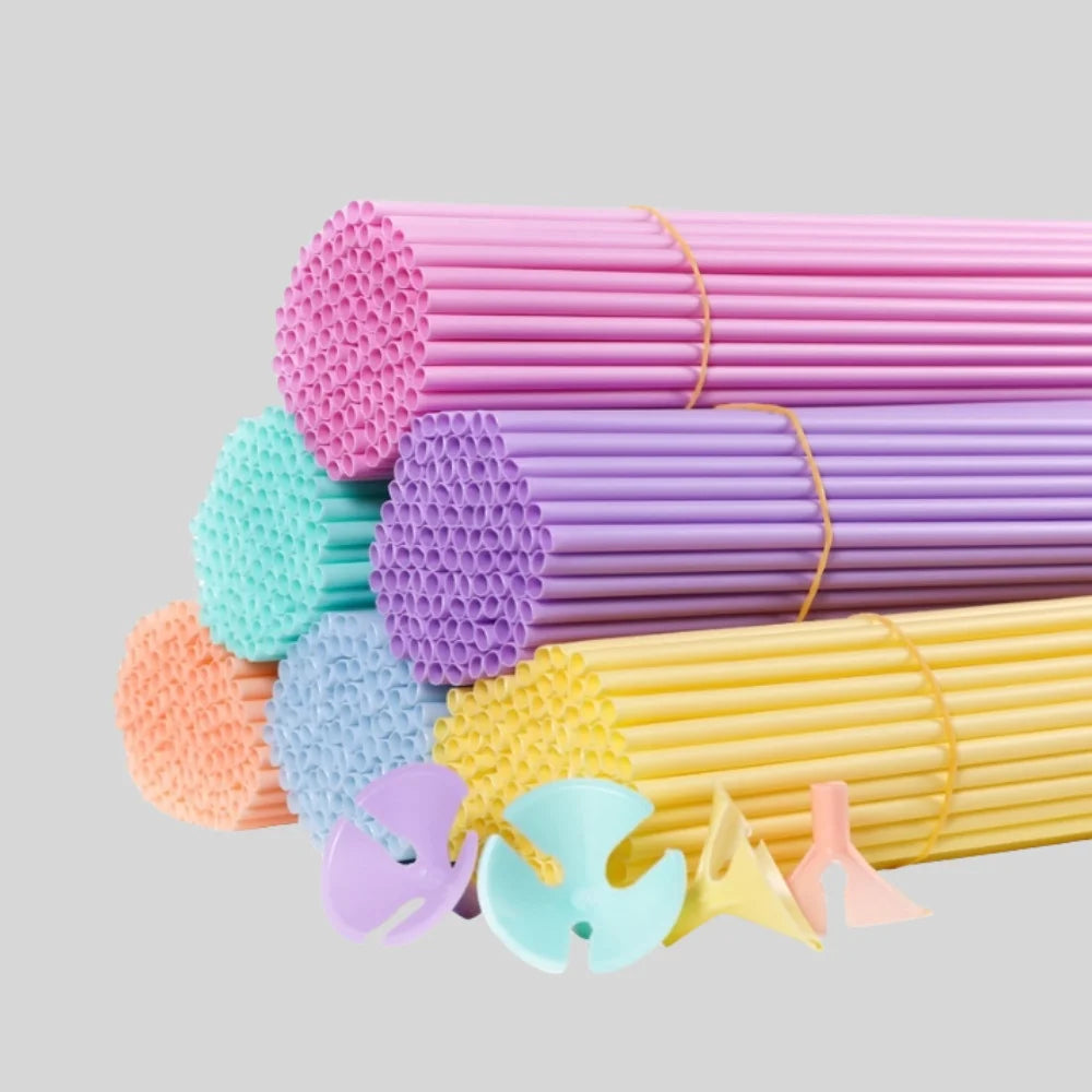 イベント・バルーン装飾 | バルーン用スティックセット| 10/20/30/50個