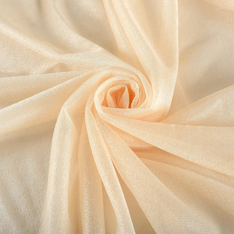 インテリア・パーティ装飾 | シフォン生地 カーテン | 全長6m/8m/10m