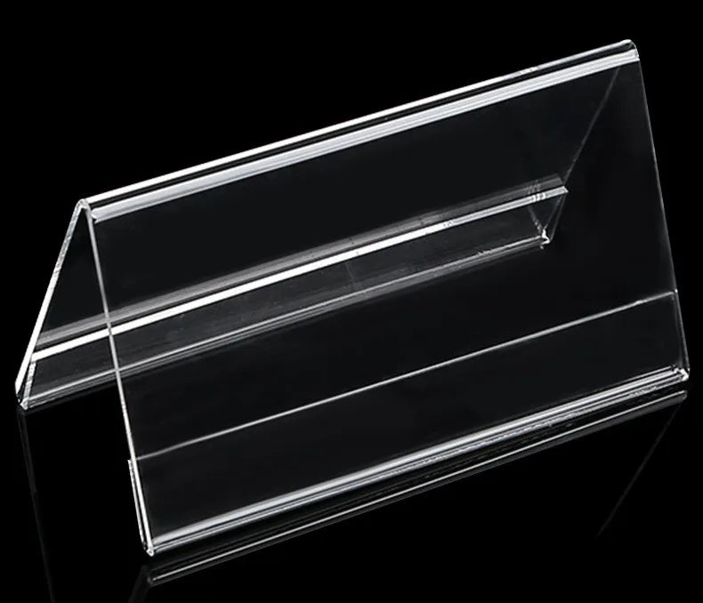 5個入りミニアクリルサインディスプレイホルダー