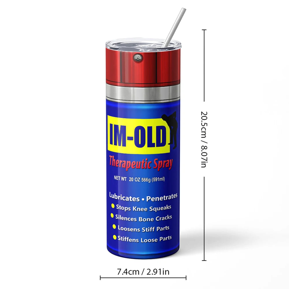 |イベント・ノベルティ用品 | ユニークデザイン ステンレスタンブラー| 590ml