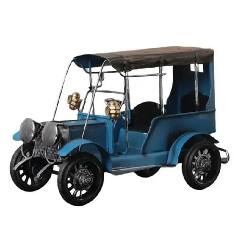 【インテリア用装飾】おしゃれなレトロ自動車型 インテリア用オブジェ