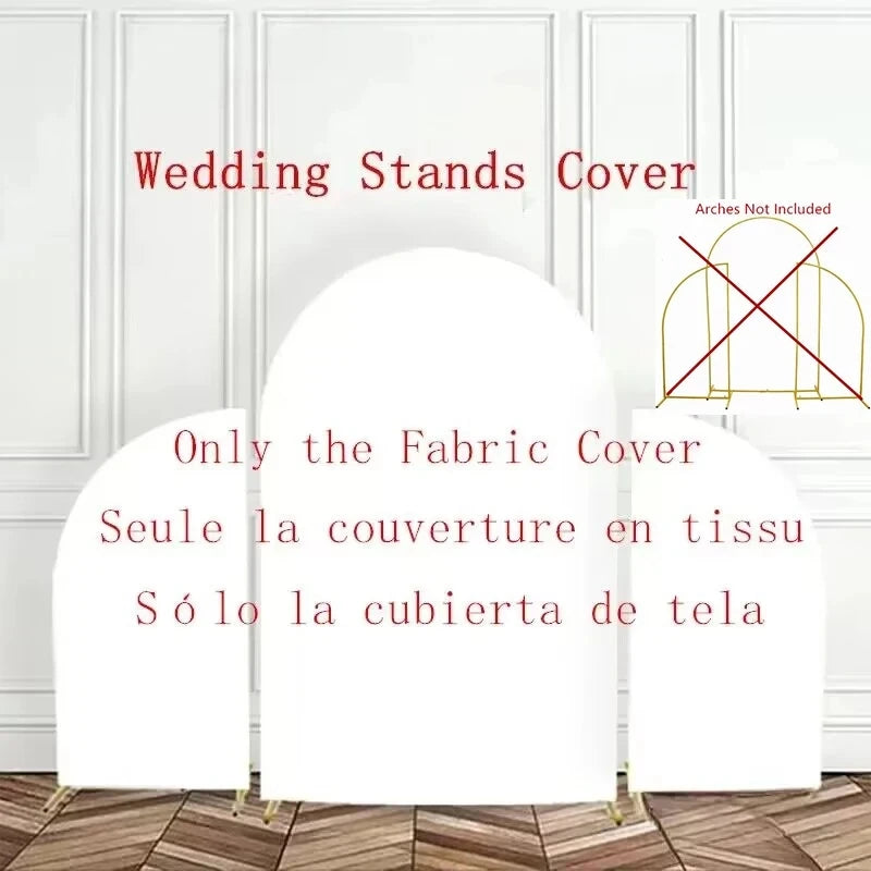イベント装飾グッズ メタル製デコレーションフレーム布製カバー 3点セット