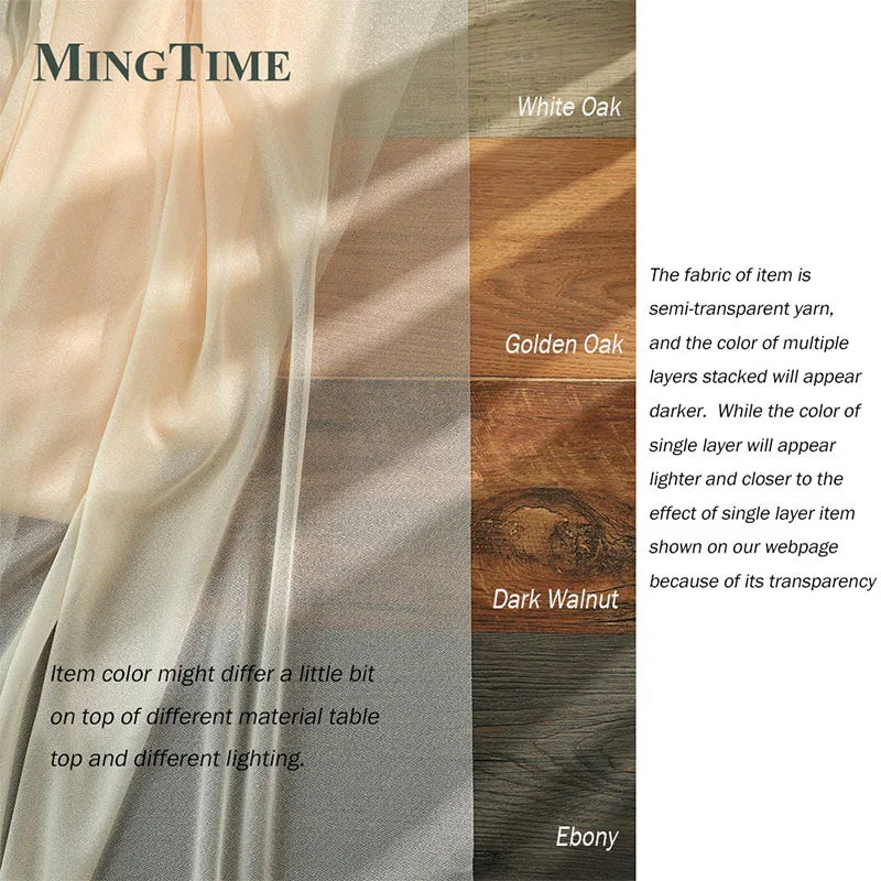 ウェディングアーチ用シフォンカーテン10m