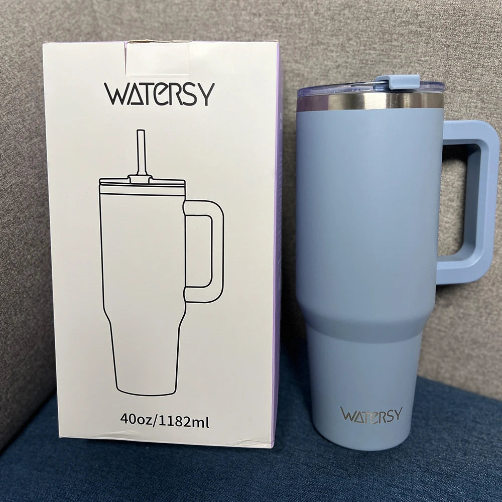 |イベント・ノベルティ用品 | 大容量断熱ストロー付タンブラー | 891ml | 1182ml