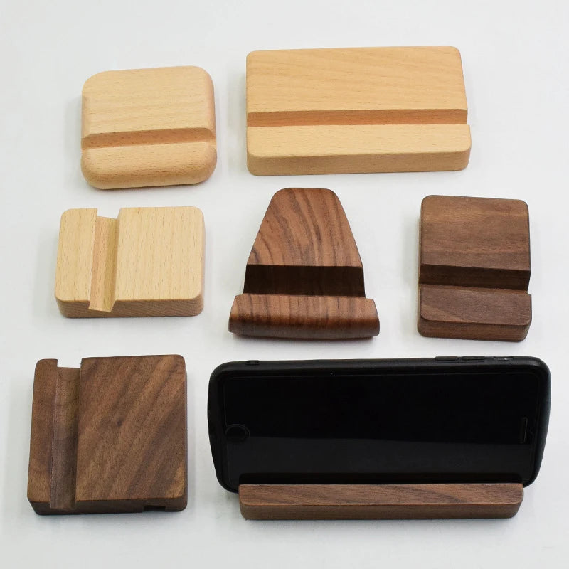 |イベント・ノベルティ用品 | 無垢材 ポータブルデスクスタンドホルダー