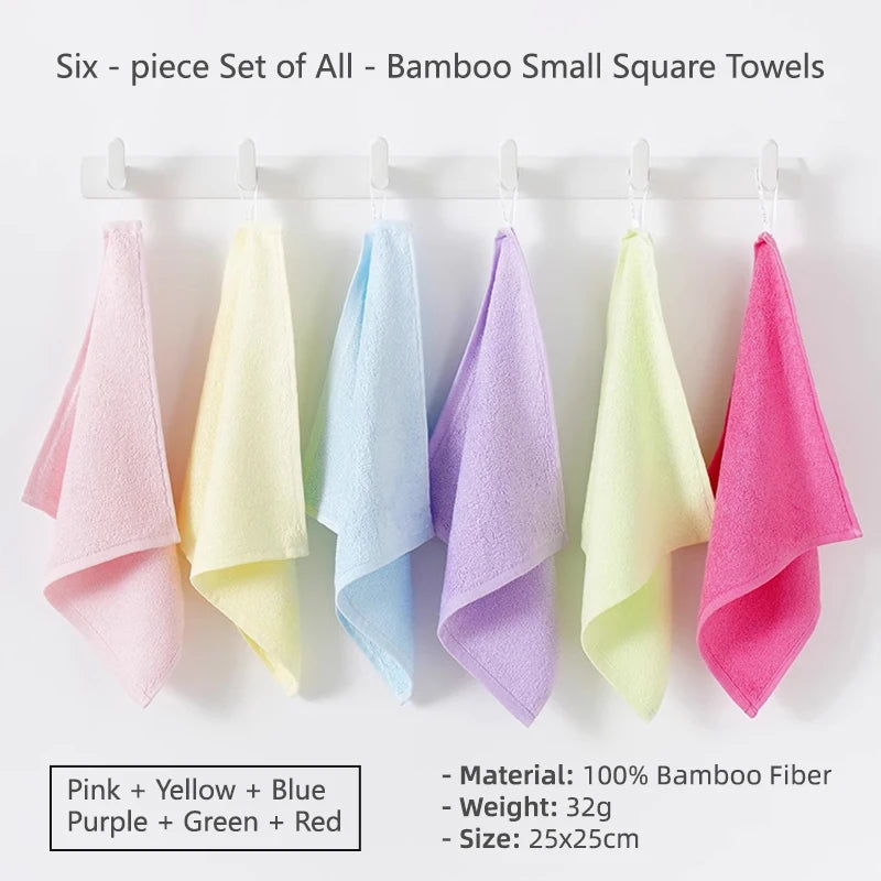 | ノベルティ用品 | 竹繊維素材ミニタオル|25×25c|