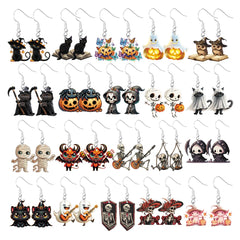 イベント・ハロウィングッズ|ハロウィンデザインピアス
