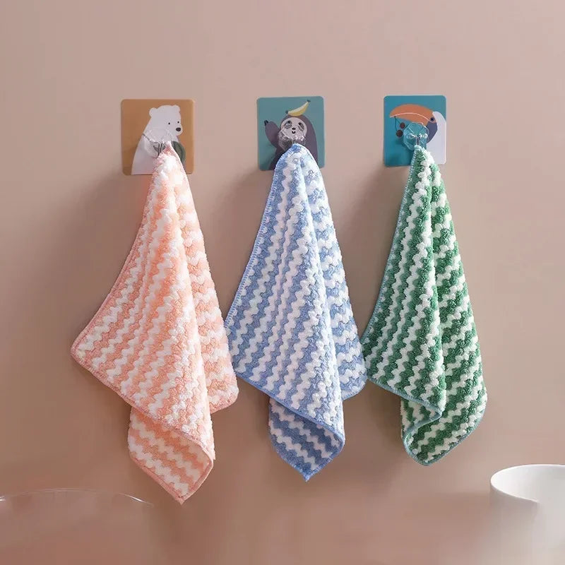 | ノベルティ用品 | 超吸収性コーラルフリースタオル|25×25c|