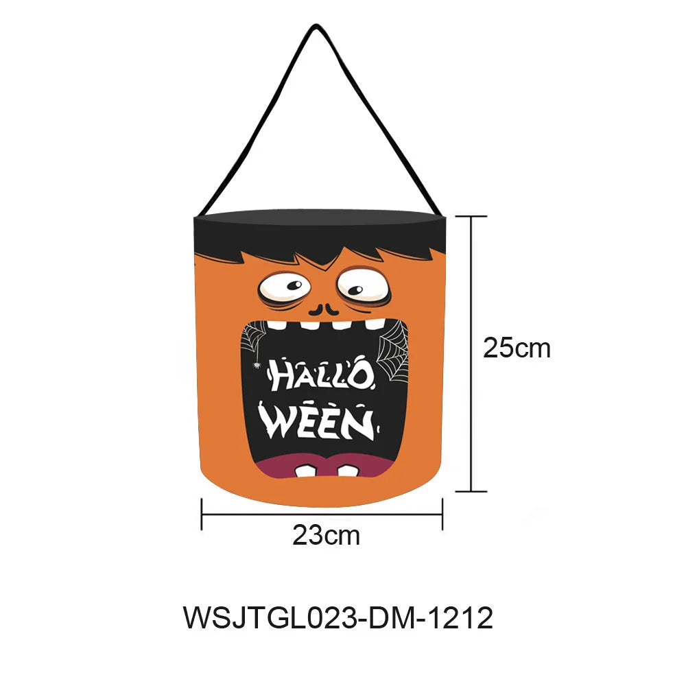 イベント・ハロウィングッズ|LEDライト付きハロウィントリックバスケット