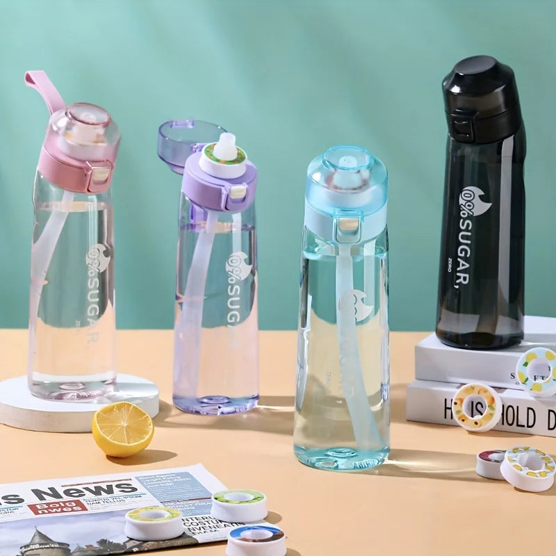 |イベント・ノベルティ用品 | 7種フレーバー付きスポーツウォーターボトル | 650ml