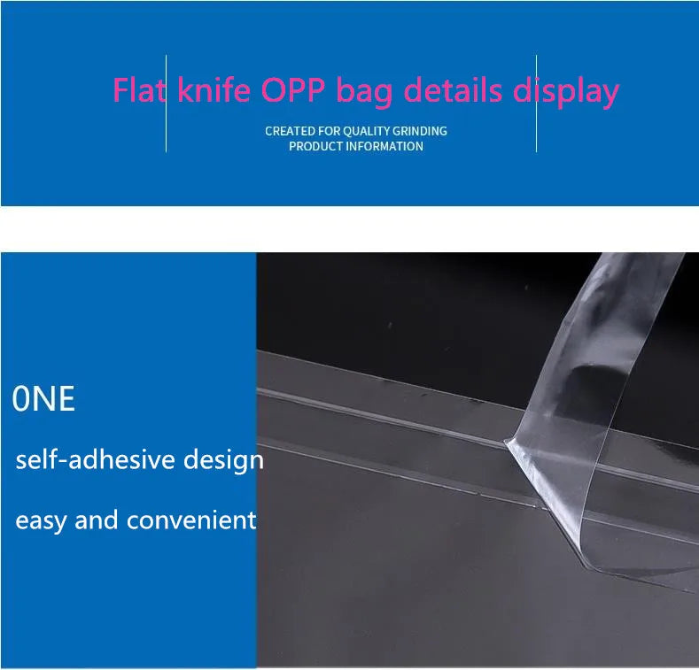 |イベント・ノベルティ用品 | 透明無地OPP袋各種 100枚セット