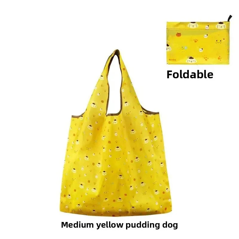 | ノベルティ用品 | かわいい厚手防水折りたたみエコバッグ