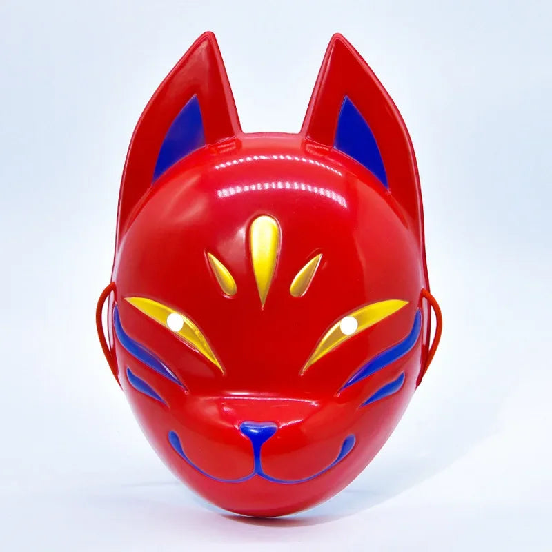 イベント・ハロウィングッズ|キツネマスク パーティー用コスチューム(18.3×28.3cm)