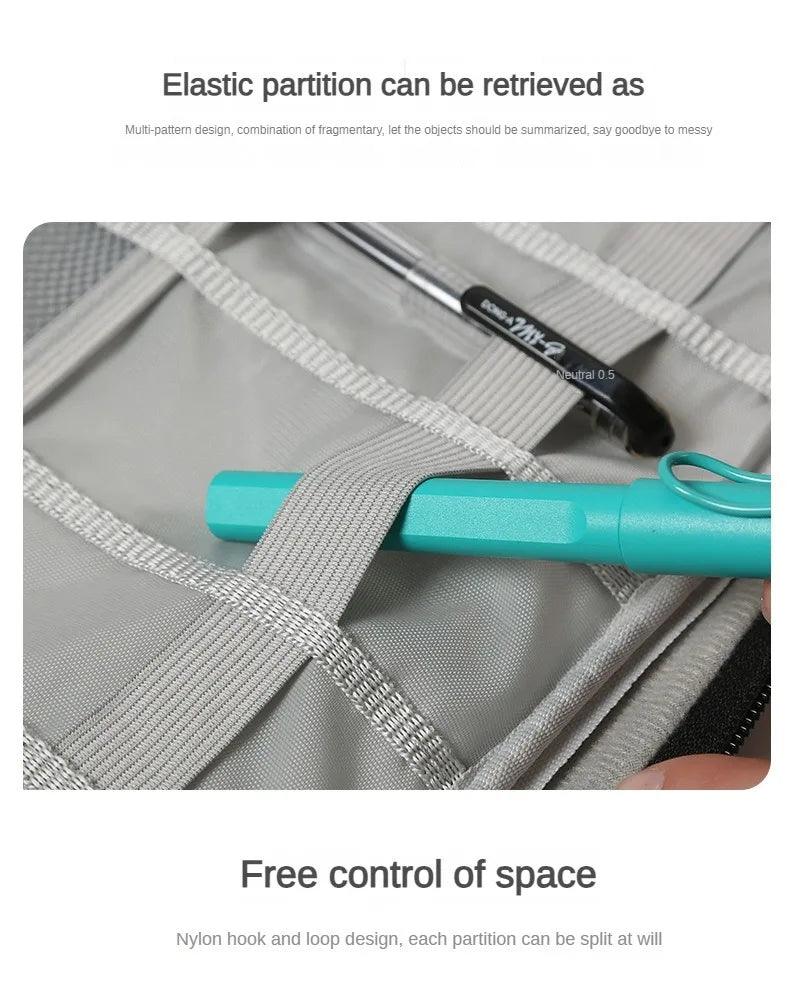 |イベント・ノベルティ用品 | 多機能・大容量トラベル用バッグ | W24xH18xD9cm